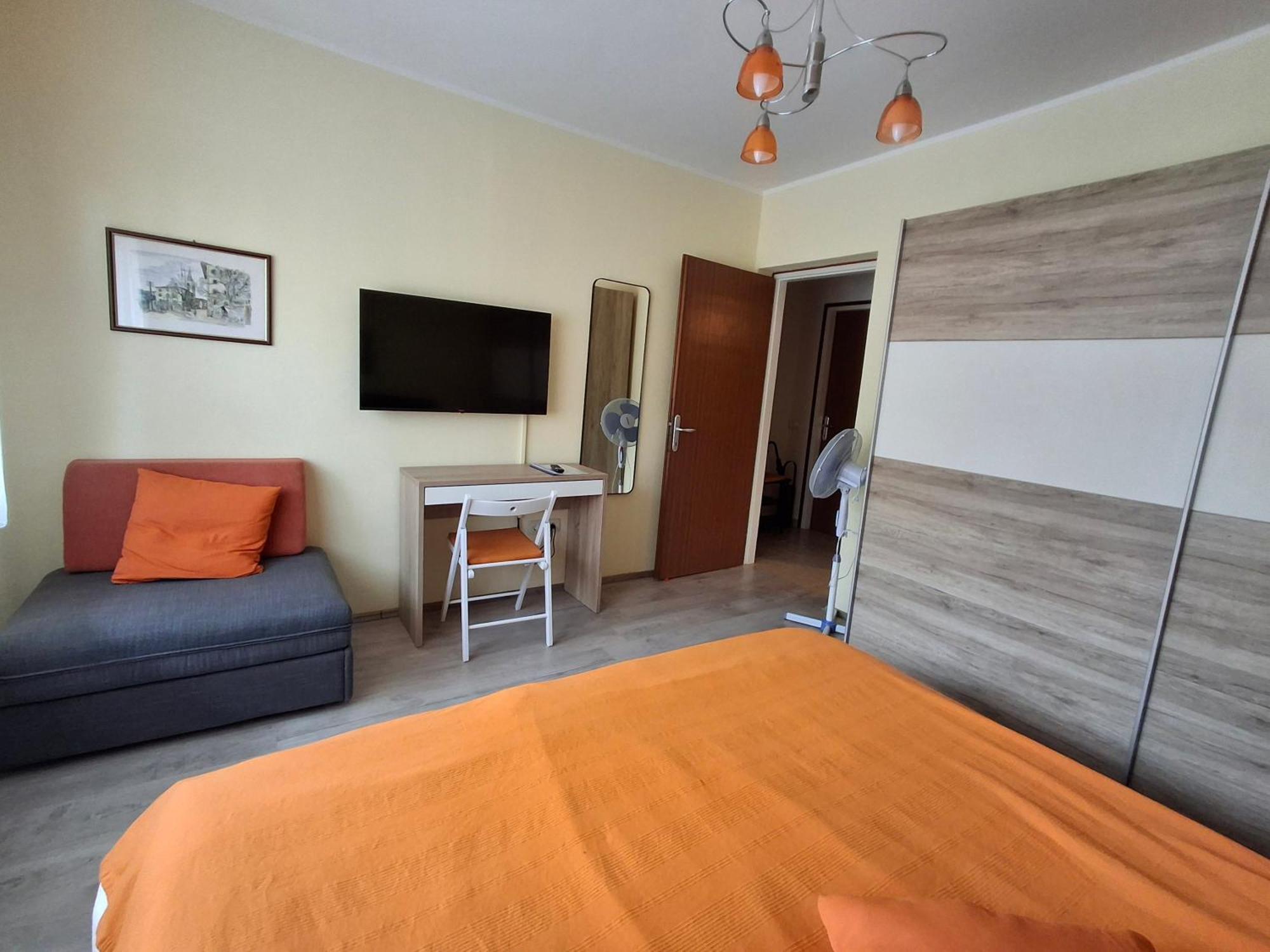Orange Apartment Lovran
